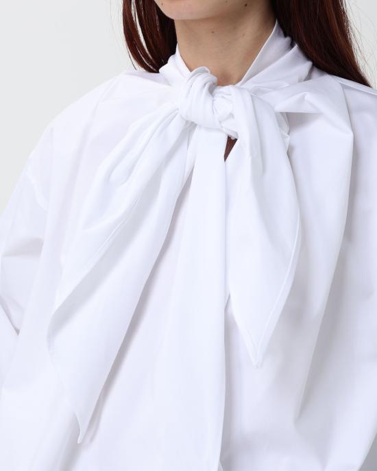 26FW 모스키노 셔츠 0214 5436 0001 BIANCO - MOSCHINO