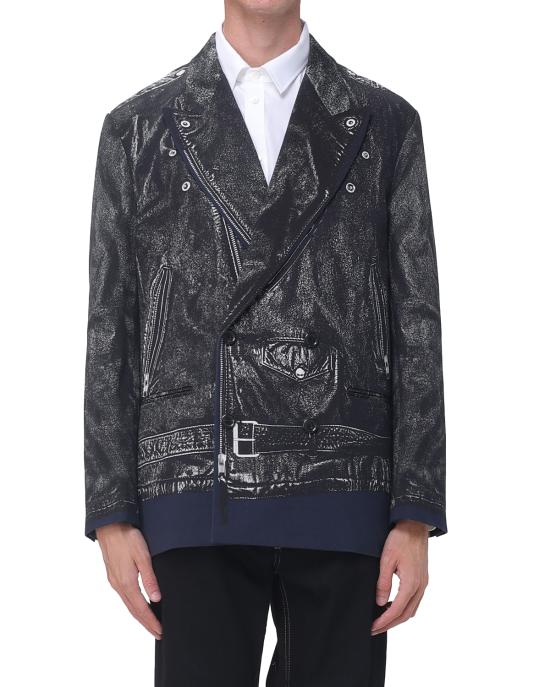 26FW 모스키노 수트 자켓 0505 5261 1888 MULTICOLOR - MOSCHINO