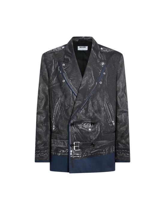 26FW 모스키노 수트 자켓 0505 5261 1888 MULTICOLOR