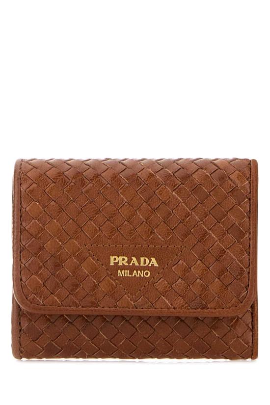 26FW 프라다 지갑 1MH0432BE1 F0046 BROWN