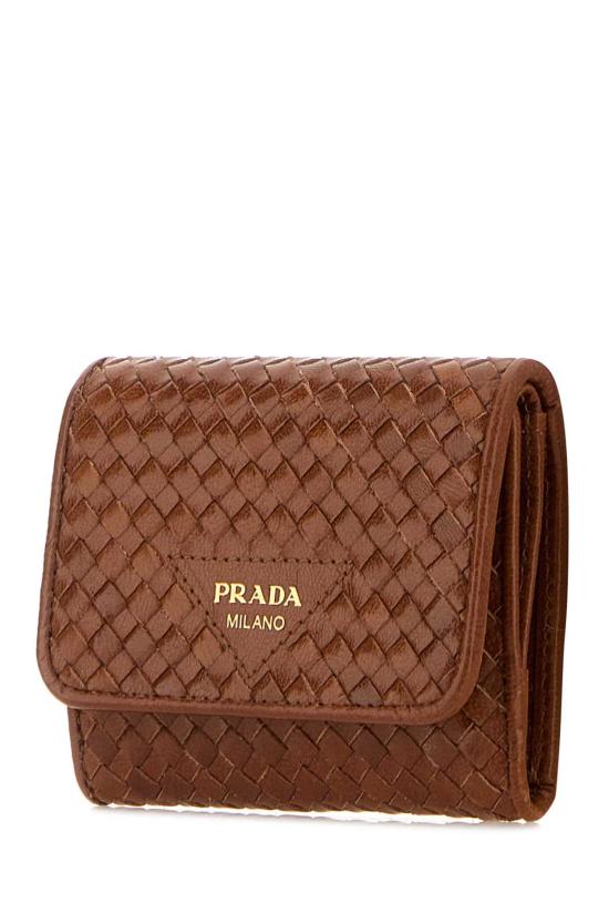 26FW 프라다 지갑 1MH0432BE1 F0046 BROWN - PRADA