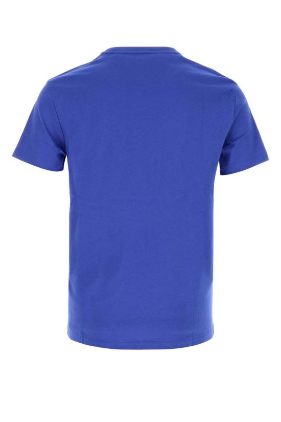 26FW 폴로 랄프로렌 포니로고 자수 반팔 티셔츠 710671438 532 BLUE - POLO RALPH LAUREN