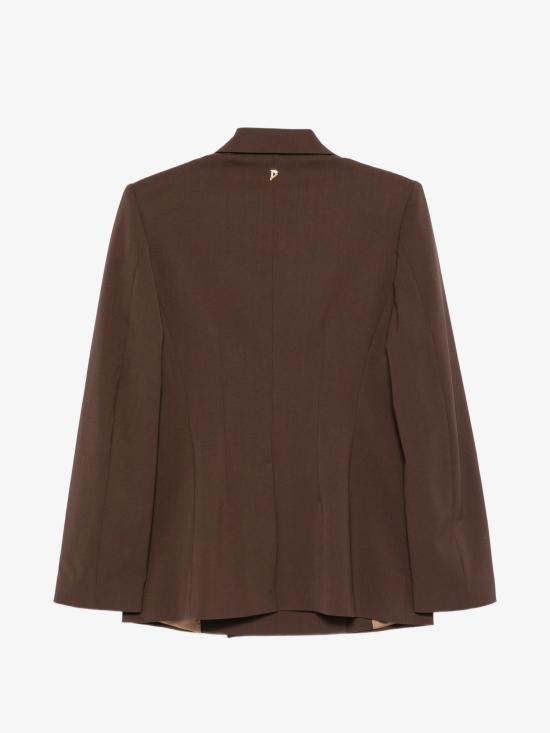 26FW 돈답 수트 자켓 DJ789WS0115D XXX 737 CHOCOLATE - DONDUP
