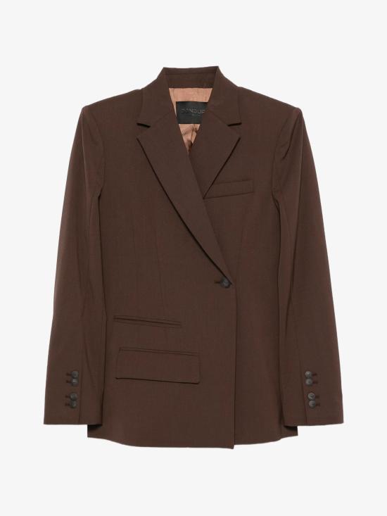 26FW 돈답 수트 자켓 DJ789WS0115D XXX 737 CHOCOLATE