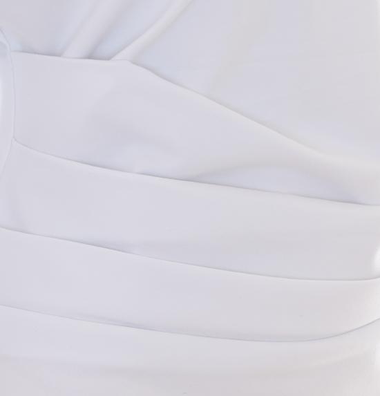 26FW 가니 폴로 티셔츠 A1170009 151 WHITE - GANNI