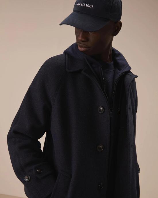26FW 치르콜로1901 코트 CN5503 003 DARK BLUE NERO - CIRCOLO 1901