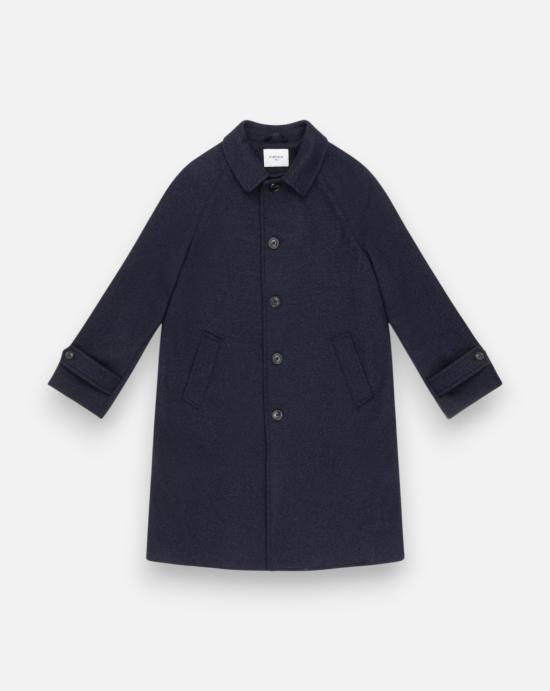26FW 치르콜로1901 코트 CN5503 003 DARK BLUE NERO