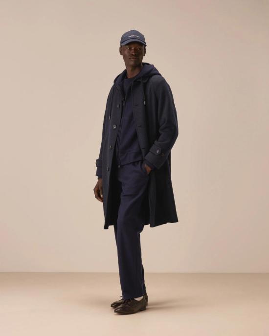 26FW 치르콜로1901 코트 CN5503 003 DARK BLUE NERO - CIRCOLO 1901