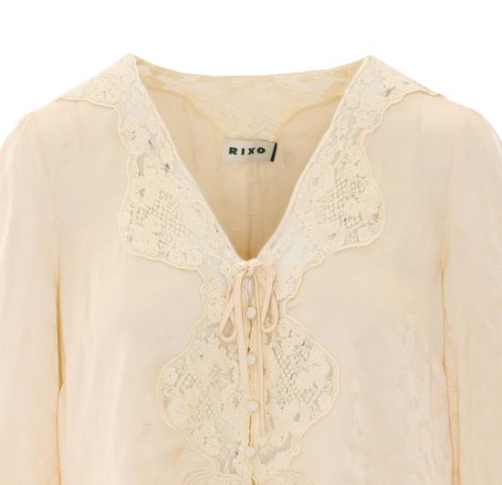 26FW 릭소 셔츠 06038 09246 WHITE - RIXO