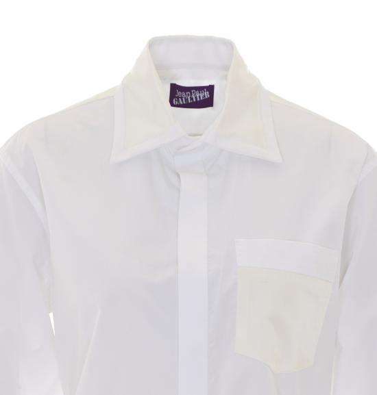 26FW 장 폴 고티에 셔츠 ST075 W12301 WHITE - JEAN PAUL GAULTIER