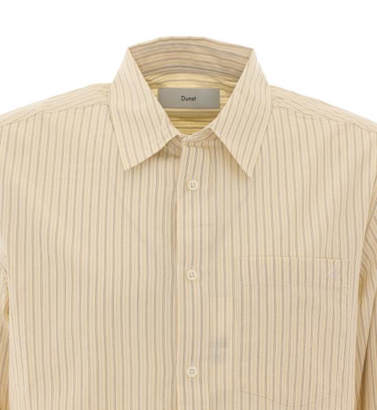 26FW 던스트 셔츠 UDSH6C102IV IVORY STRIPE WHITE - DUNST