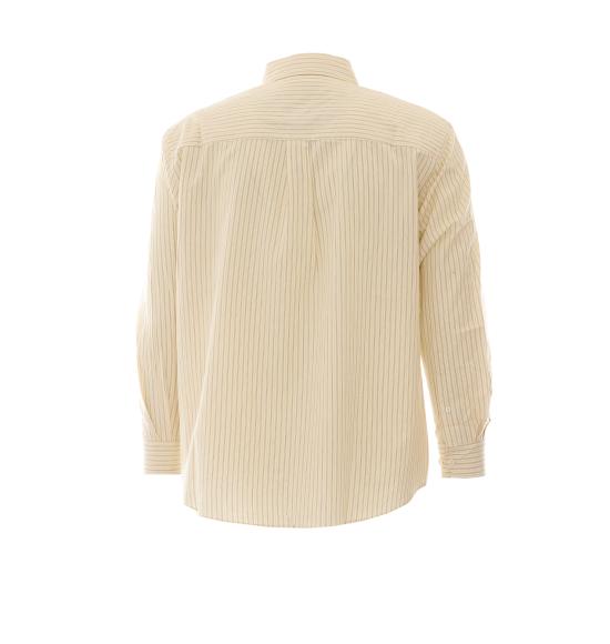 26FW 던스트 셔츠 UDSH6C102IV IVORY STRIPE WHITE - DUNST
