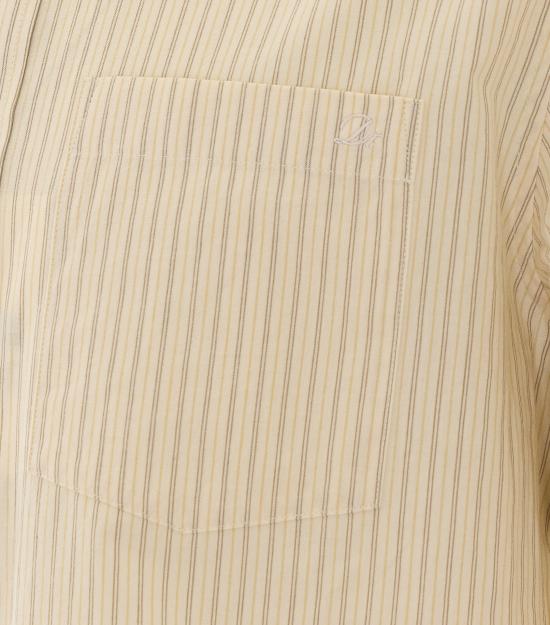 26FW 던스트 셔츠 UDSH6C102IV IVORY STRIPE WHITE - DUNST