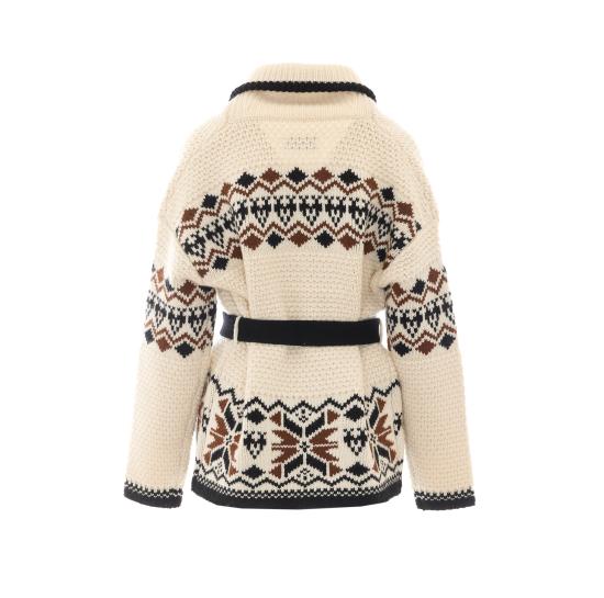 26FW 자딕앤볼테르 가디건 KWCO01552 252 WHITE - ZADIG & VOLTAIRE