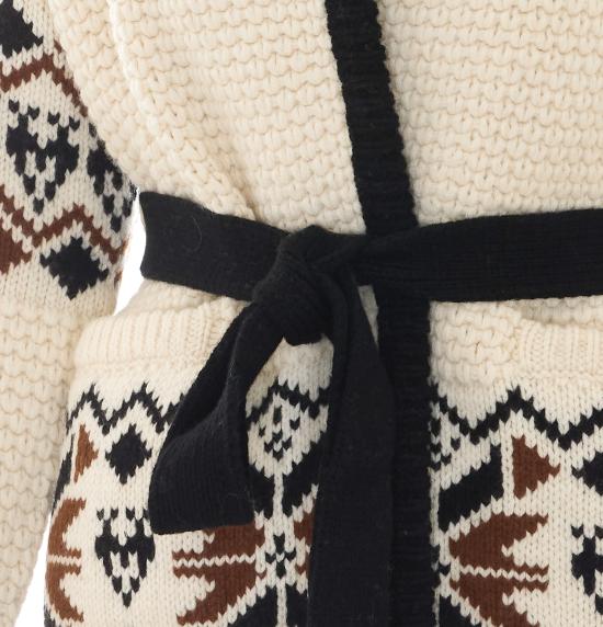 26FW 자딕앤볼테르 가디건 KWCO01552 252 WHITE - ZADIG & VOLTAIRE