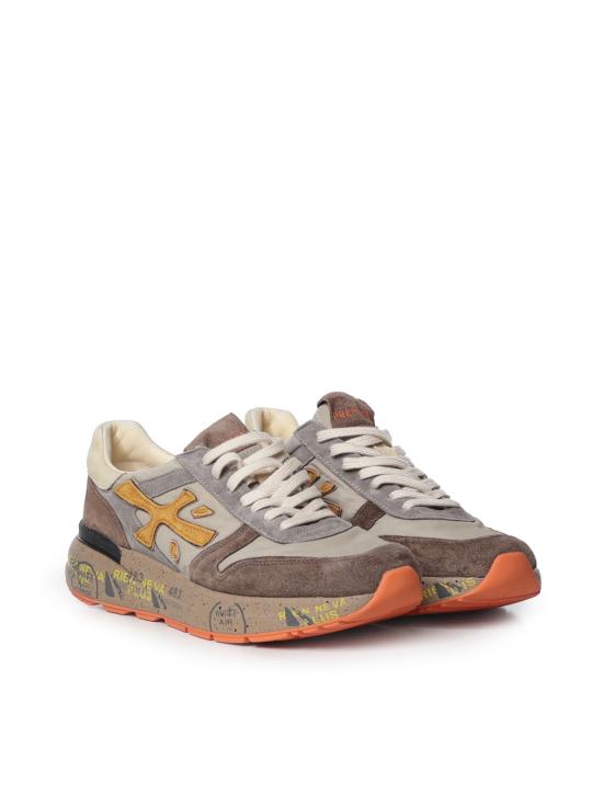 26FW 프리미아타 스니커즈 MICK 7866 BEIGE BROWN - PREMIATA