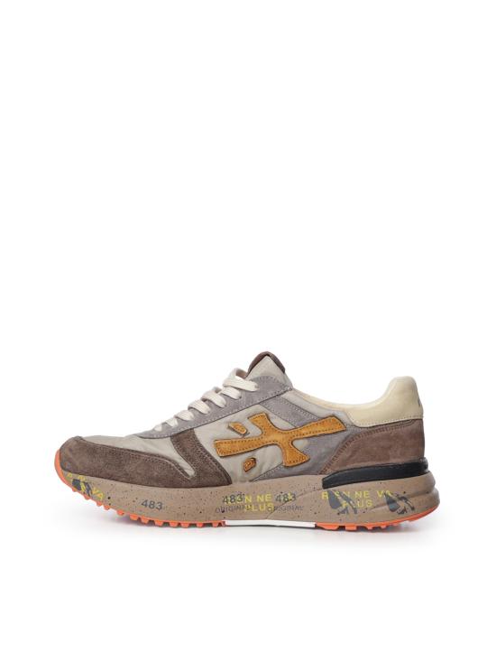 26FW 프리미아타 스니커즈 MICK 7866 BEIGE BROWN - PREMIATA