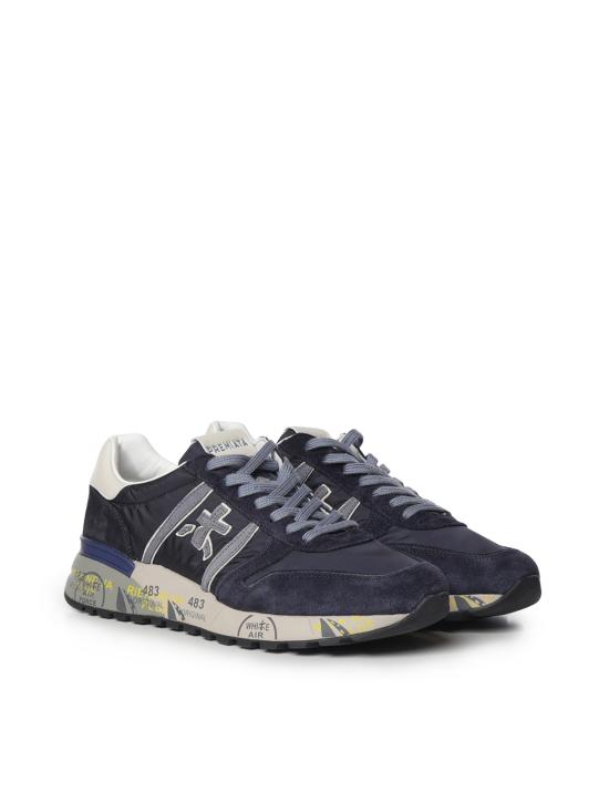 26FW 프리미아타 랜더 코어 레이스업 스니커즈 LANDER 8656 BLUE - PREMIATA