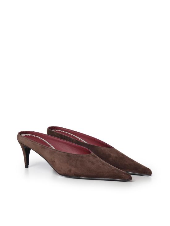 26FW 마그다뷰트림 뮬/슬리퍼 550926 BROWN - MAGDA BUTRYM