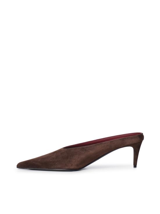 26FW 마그다뷰트림 뮬/슬리퍼 550926 BROWN - MAGDA BUTRYM