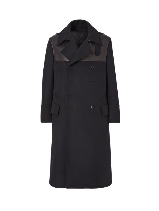 26FW 펜디 코트 FF0884 AMYCF0QA1 BLACK