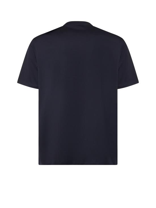 26FW 엠포리오 아르마니 반팔 티셔츠 EM004583 AF13669MB563 NAVY - EMPORIO ARMANI