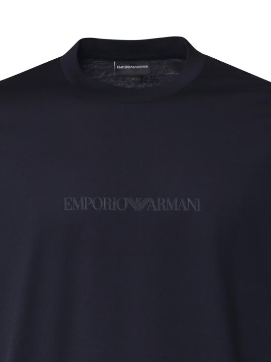 26FW 엠포리오 아르마니 반팔 티셔츠 EM004583 AF13669MB563 NAVY - EMPORIO ARMANI