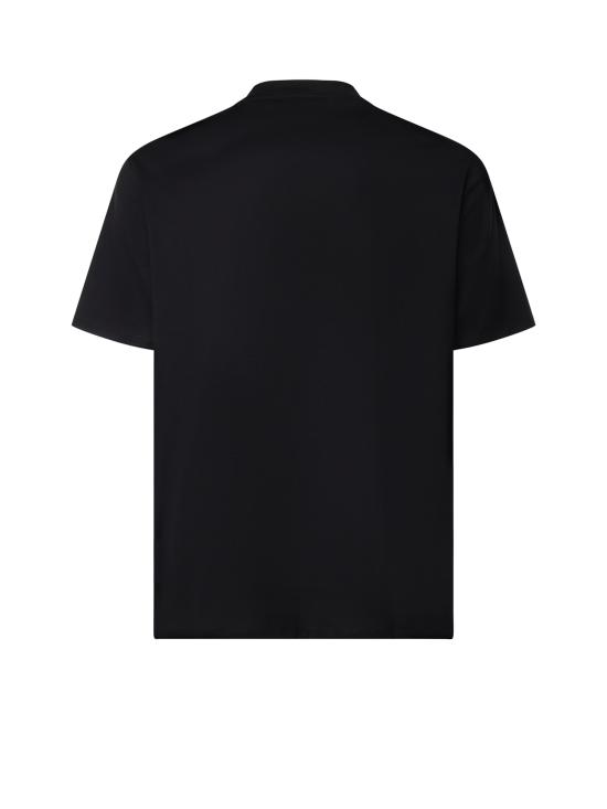 26FW 엠포리오 아르마니 반팔 티셔츠 EM004583 AF13669MC540 BLACK - EMPORIO ARMANI