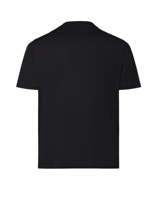 26FW 엠포리오 아르마니 반팔 티셔츠 EM004593 AF10762FC302 BLACK - EMPORIO ARMANI
