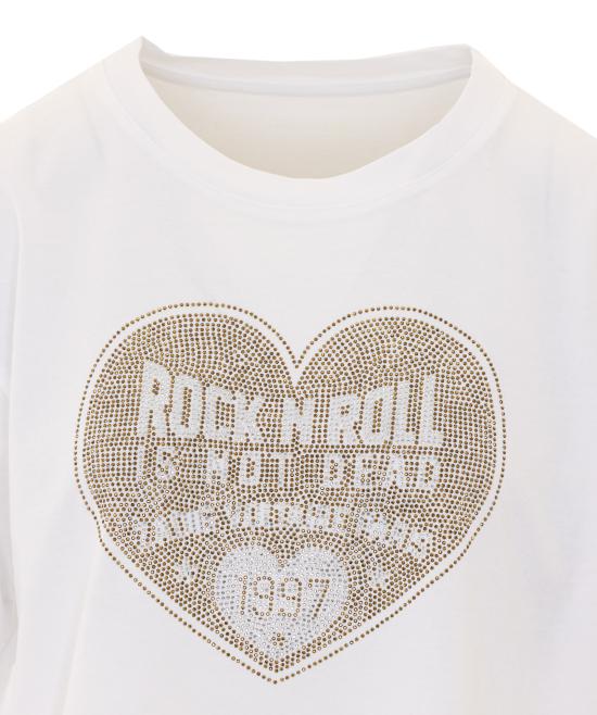 26FW 자딕앤볼테르 반팔 티셔츠 JWTS02922 107 WHITE - ZADIG & VOLTAIRE