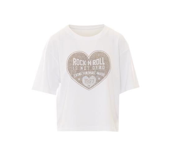 26FW 자딕앤볼테르 반팔 티셔츠 JWTS02922 107 WHITE