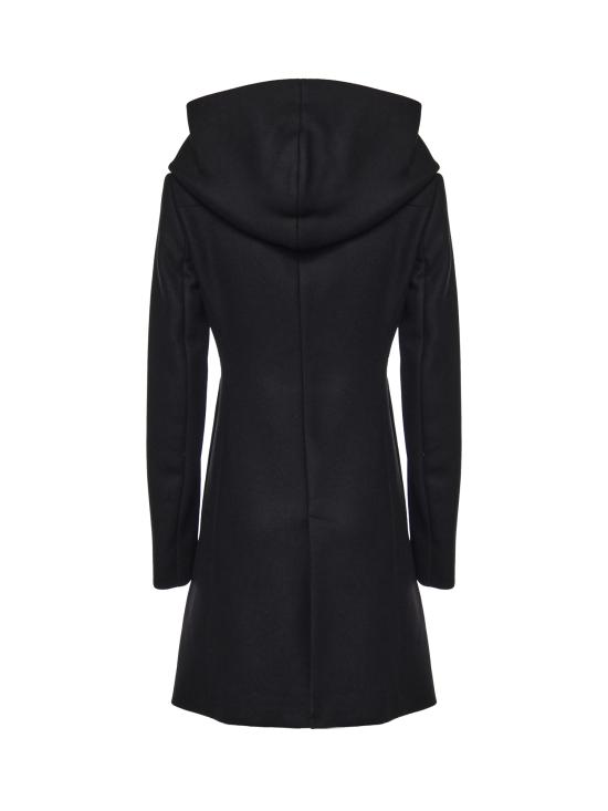 26FW 페이 코트 NAW54533110YMV B999 BLACK - FAY
