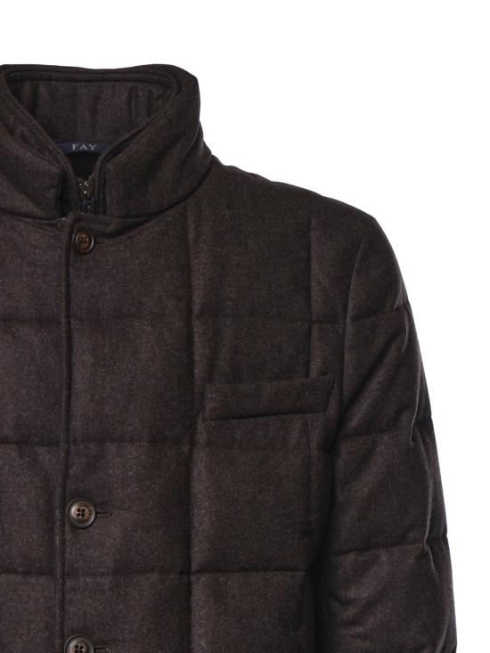 26FW 페이 패딩 NAM45530210WGZ S804 BROWN - FAY