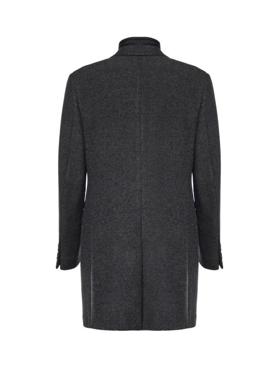 26FW 페이 코트 NAM53531390YNE B801 GREY - FAY