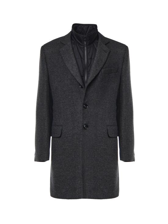 26FW 페이 코트 NAM53531390YNE B801 GREY