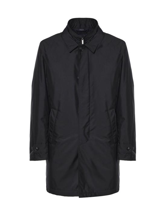 26FW 페이 코트 NAM62530160AX2 B999 BLACK