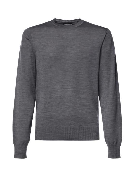 26FW 엠포리오 아르마니 스웨터 EM005803 AF25400O8021 GREY