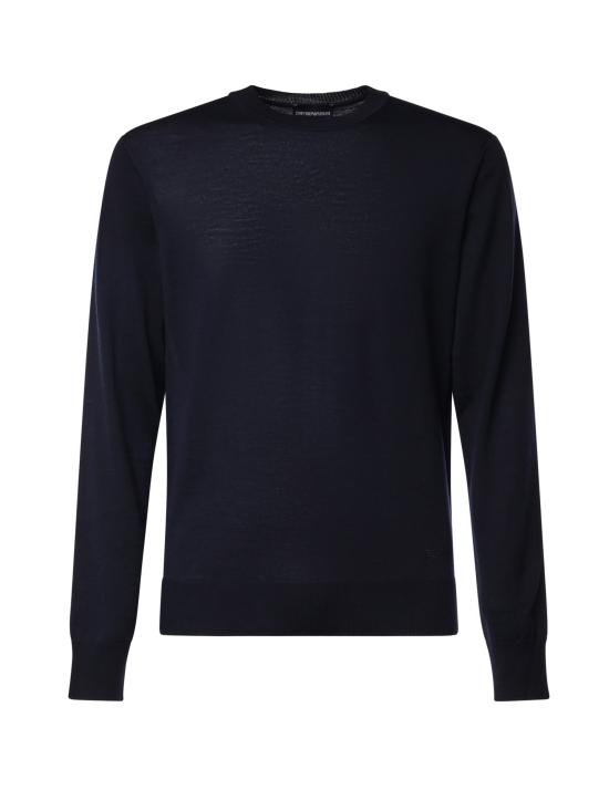 26FW 엠포리오 아르마니 스웨터 EM005803 AF25400UB102 NAVY BLUE