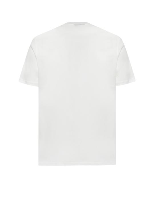 26FW 엠포리오 아르마니 반팔 티셔츠 EM004593 AF10762F0201 WHITE - EMPORIO ARMANI