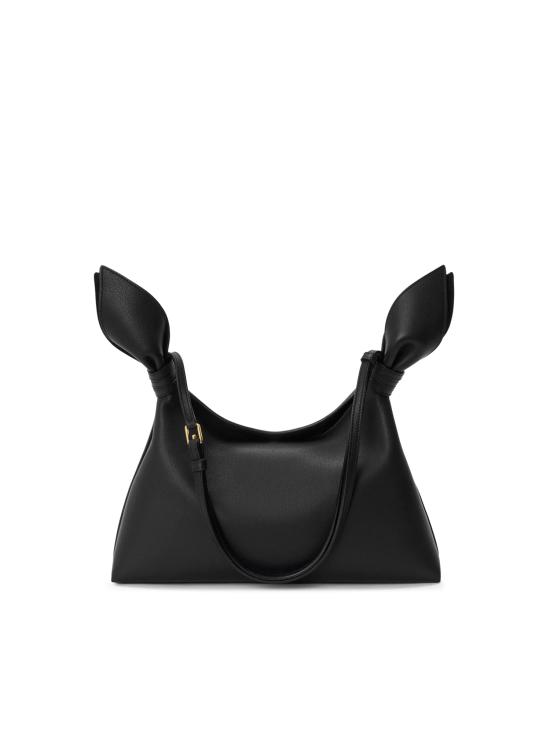 26FW 로에베 미디움 스카프 백 ABNYBNMX01 1100 BLACK - LOEWE