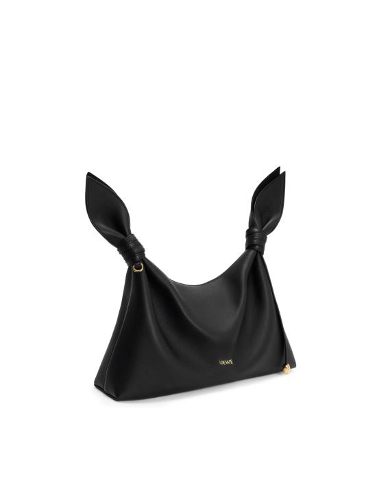 26FW 로에베 미디움 스카프 백 ABNYBNMX01 1100 BLACK - LOEWE