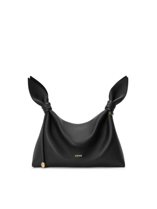 26FW 로에베 미디움 스카프 백 ABNYBNMX01 1100 BLACK