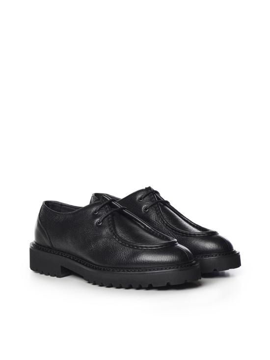 26FW 듀칼 로퍼 DU2737PHILUN054 NN00 BLACK - DOUCAL’S