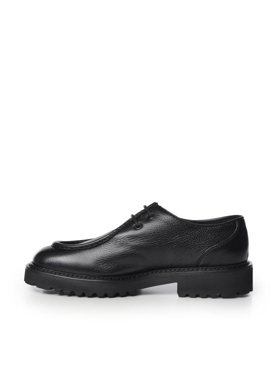 26FW 듀칼 로퍼 DU2737PHILUN054 NN00 BLACK - DOUCAL’S