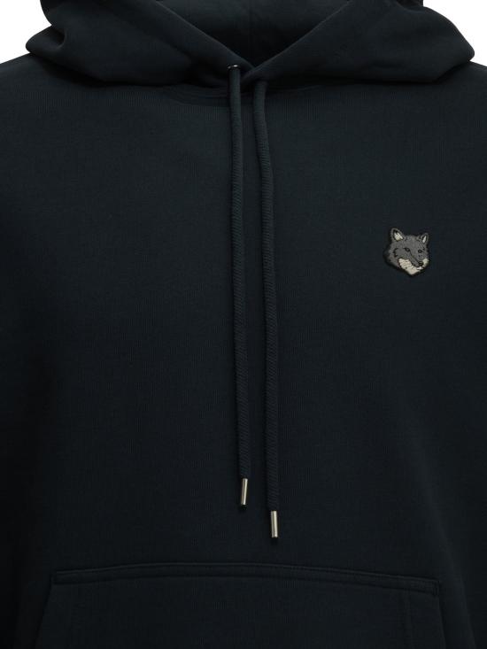 26FW 메종키츠네 긴팔 티셔츠 폭스 헤드 스웨트셔츠 블루 - MAISON KITSUNE