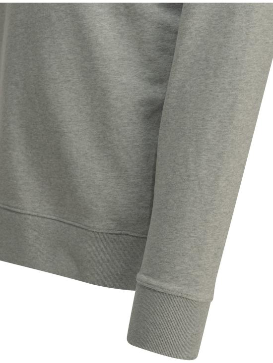 26FW 메종키츠네 긴팔 티셔츠 폭스 헤드 스웨트셔츠 그레이 - MAISON KITSUNE