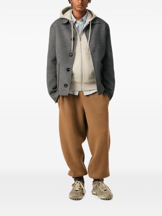 26FW 아미 수트 자켓 HJK844WV0217 A226 GRIS CARBONE CENDRE - AMI