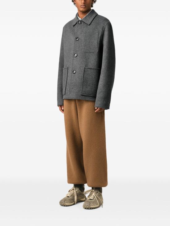 26FW 아미 수트 자켓 HJK844WV0217 A226 GRIS CARBONE CENDRE - AMI