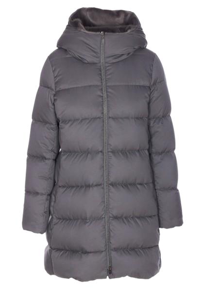 26FW 에르노 아렌델레 & 뉴 레이디 포 퍼 A 셰이프 다운 자켓 PI001948D 12414Z9487 FERRO