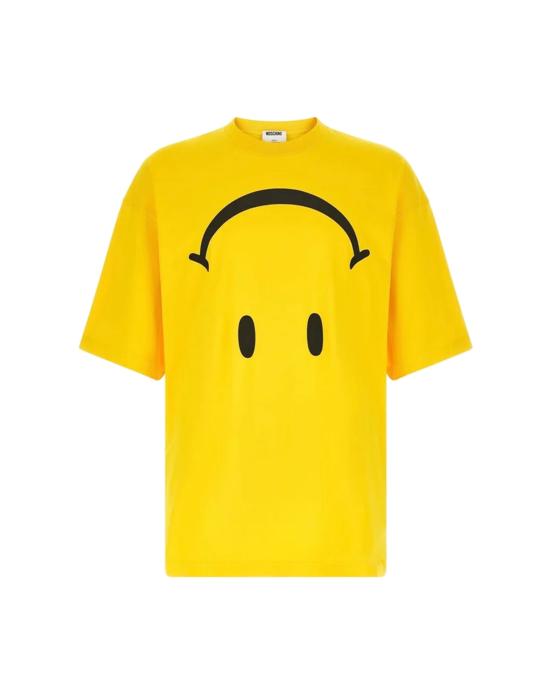 26FW 모스키노 반팔 티셔츠 0701 5241 1023 GIALLO